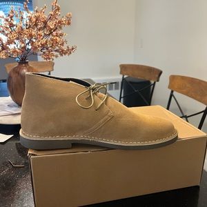 Men JCrew Desert Boot size 10
